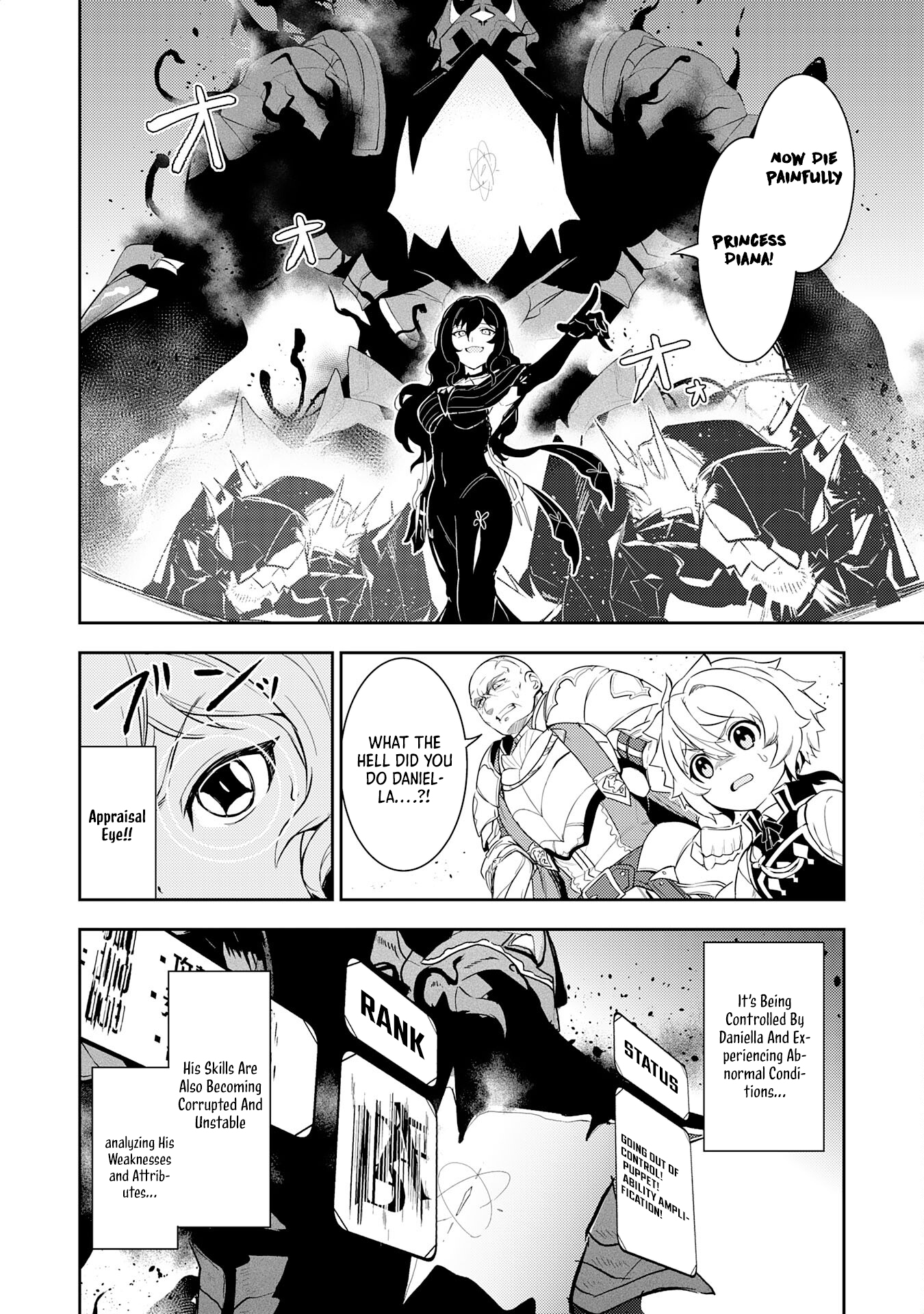 Read Unluckiness To The Strongest Man EN Manga Online