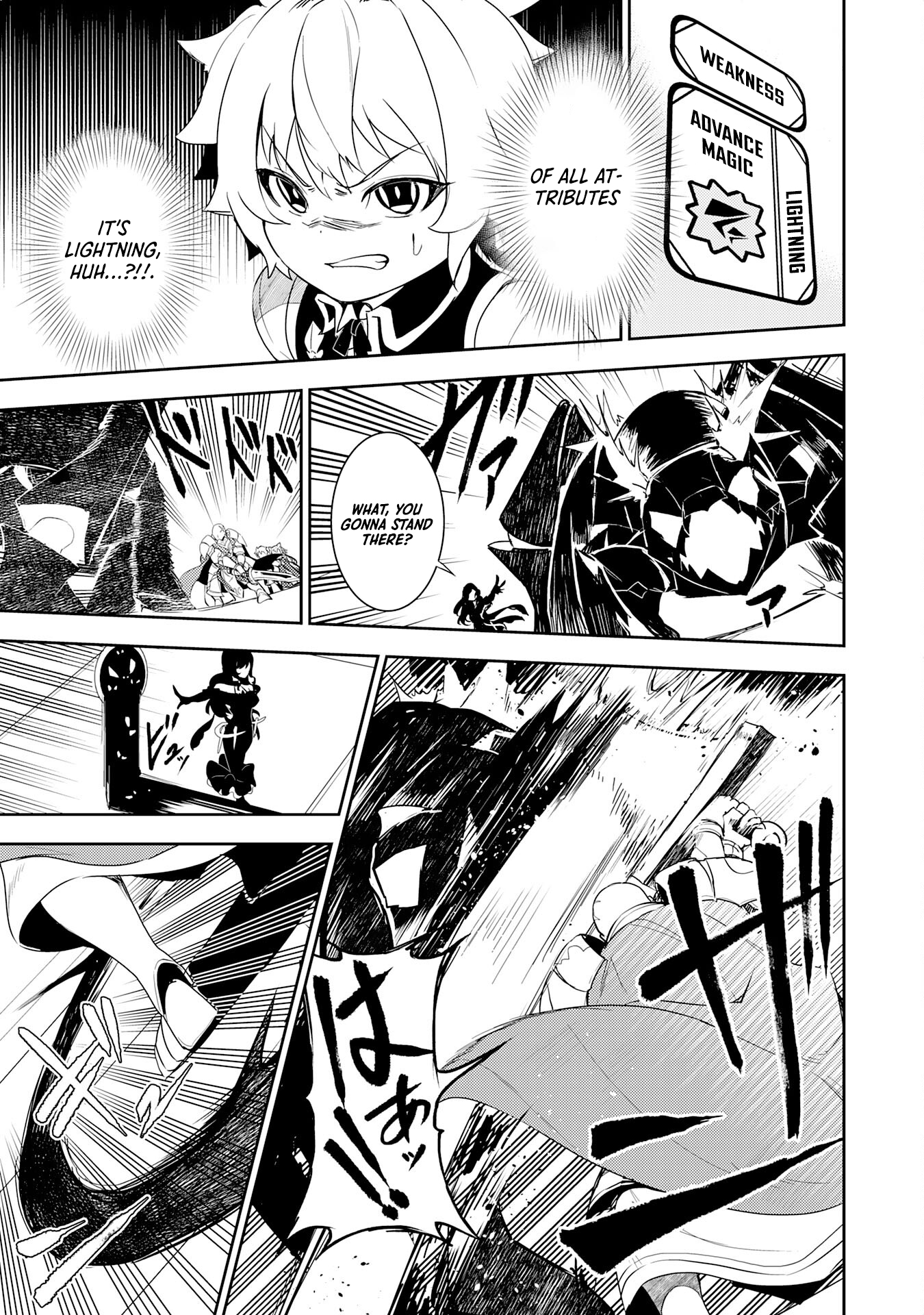 Read Unluckiness To The Strongest Man EN Manga Online