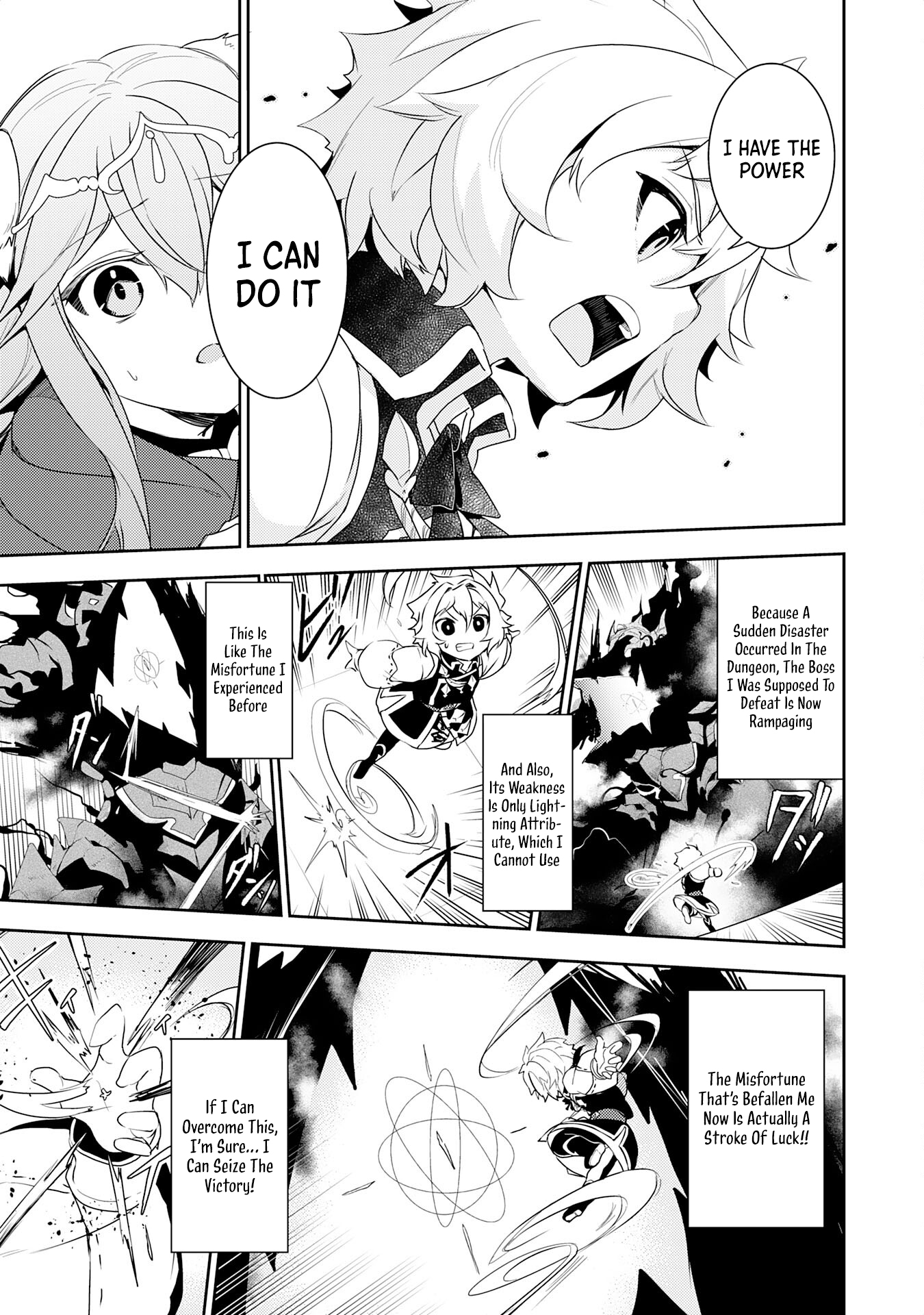 Read Unluckiness To The Strongest Man EN Manga Online