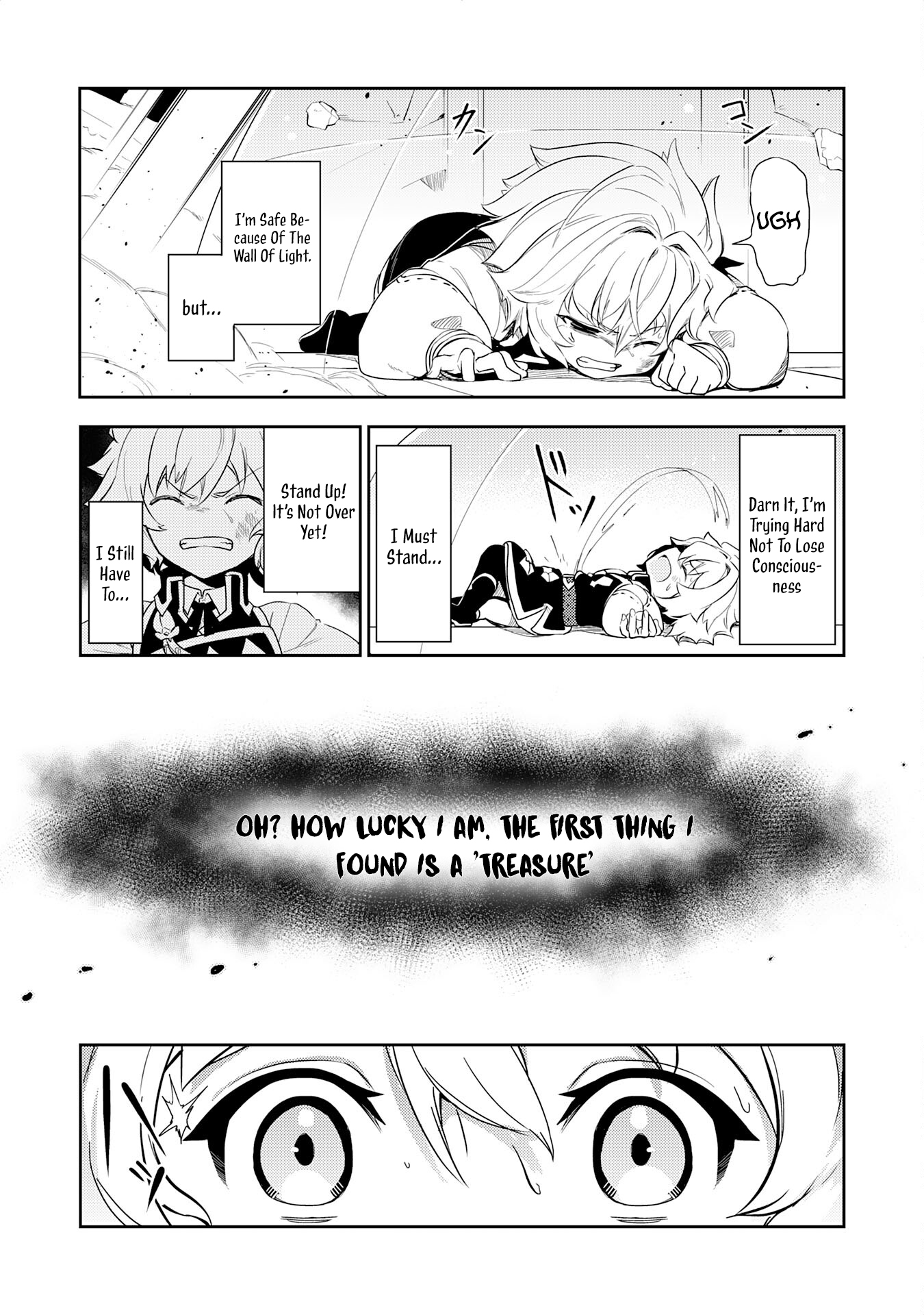 Read Unluckiness To The Strongest Man EN Manga Online