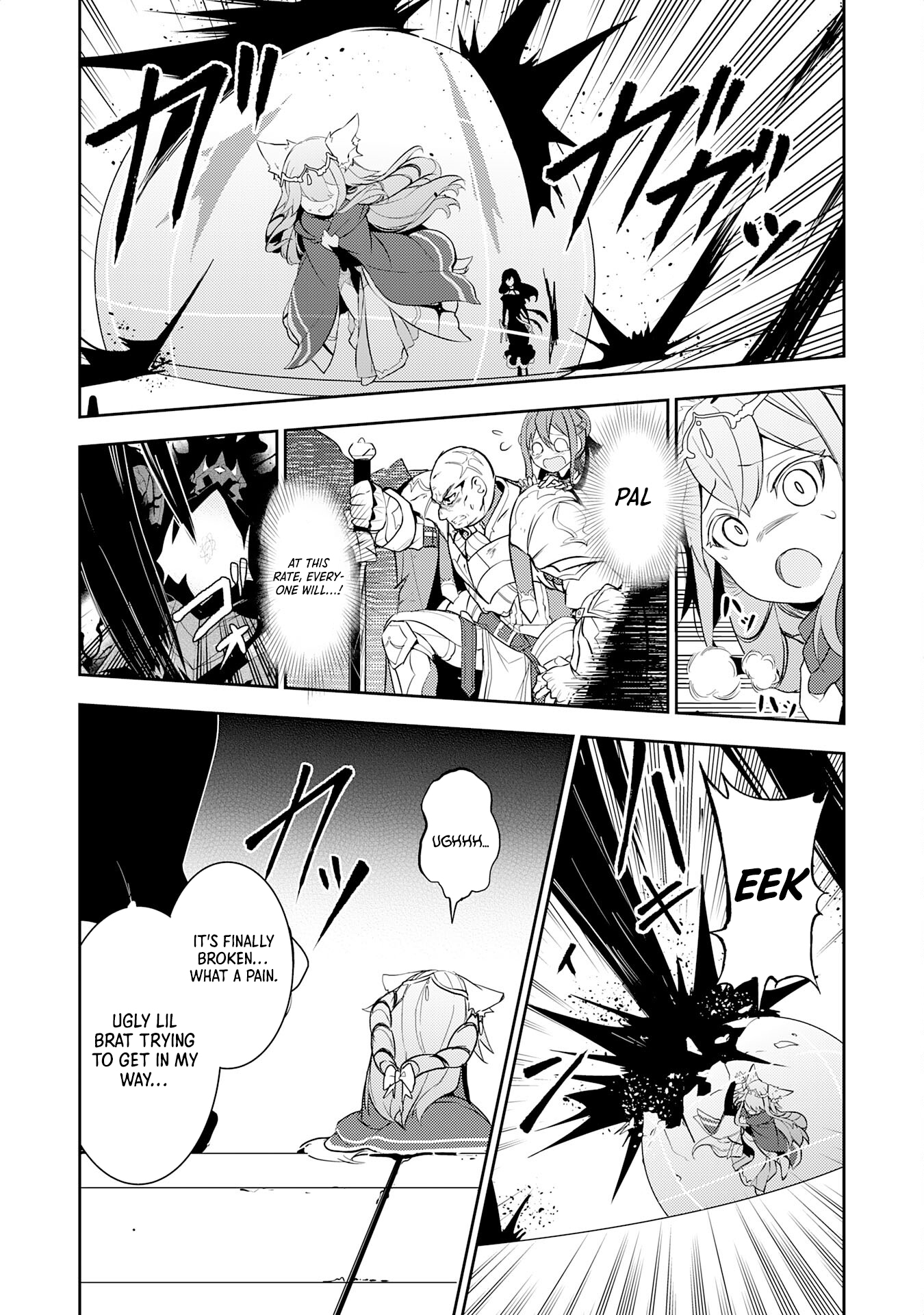 Read Unluckiness To The Strongest Man EN Manga Online