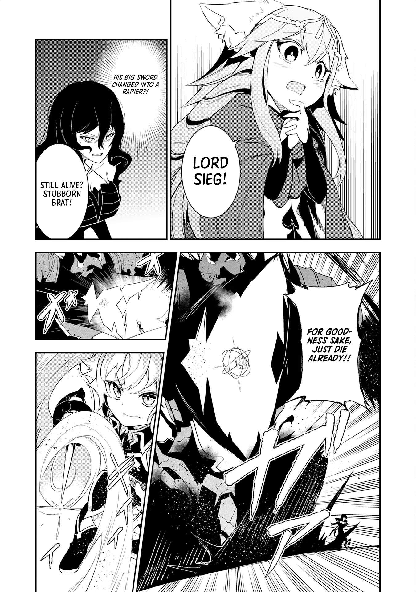 Read Unluckiness To The Strongest Man EN Manga Online