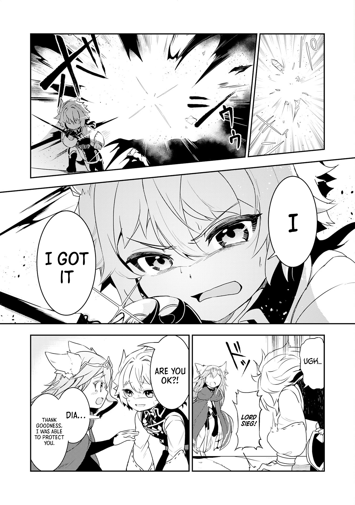 Read Unluckiness To The Strongest Man EN Manga Online