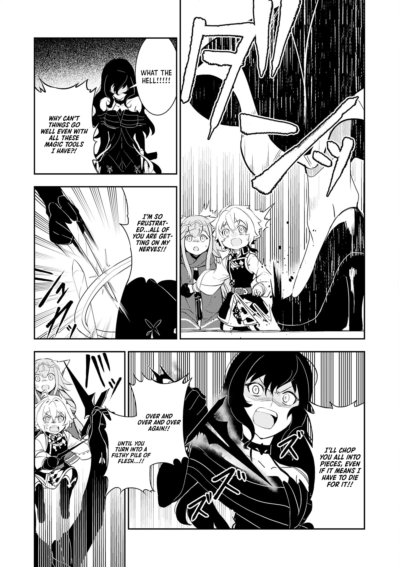 Read Unluckiness To The Strongest Man EN Manga Online