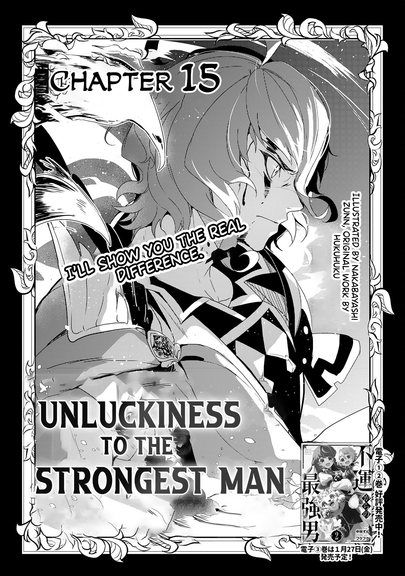 Read Unluckiness To The Strongest Man EN Manga Online