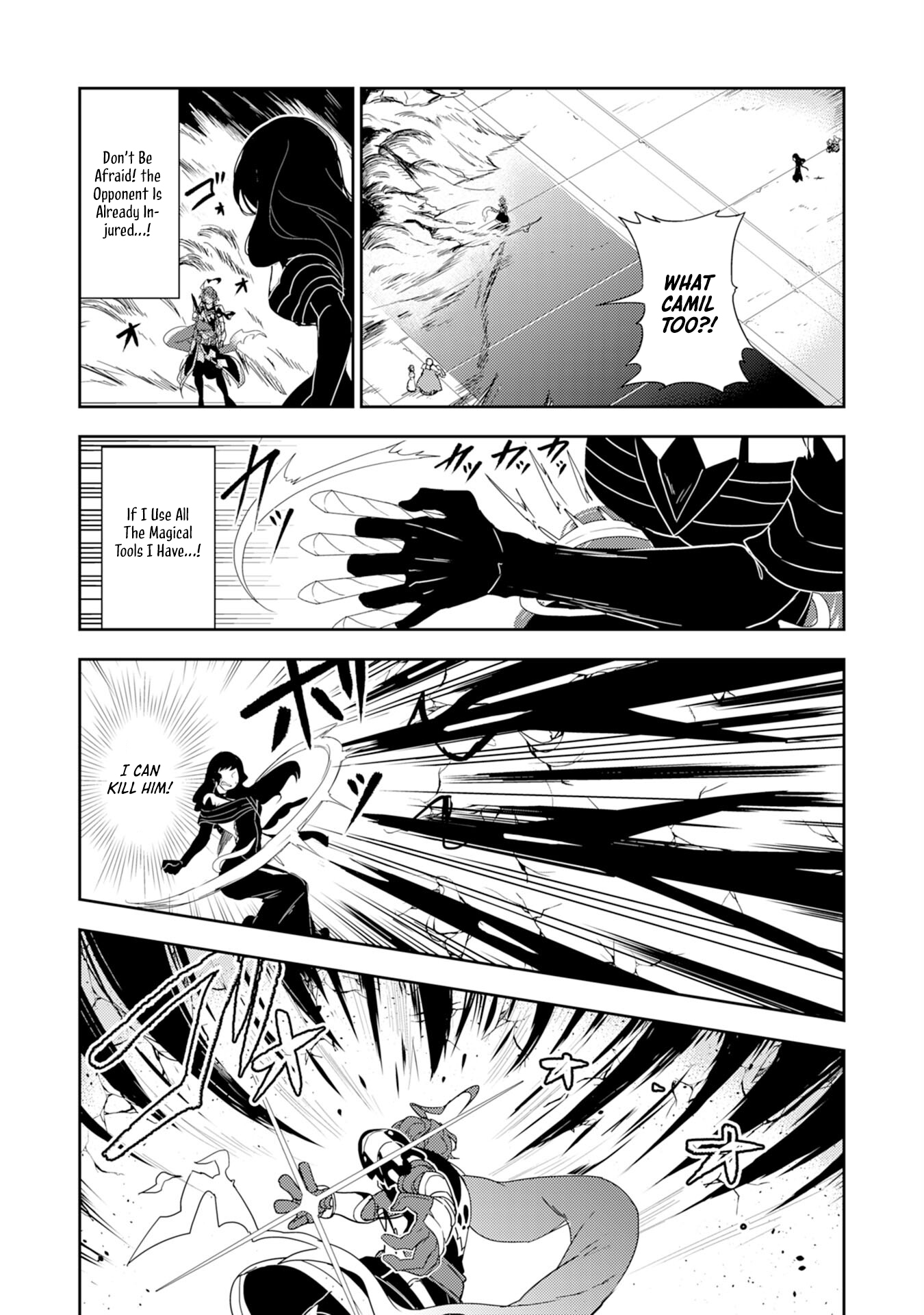 Read Unluckiness To The Strongest Man EN Manga Online