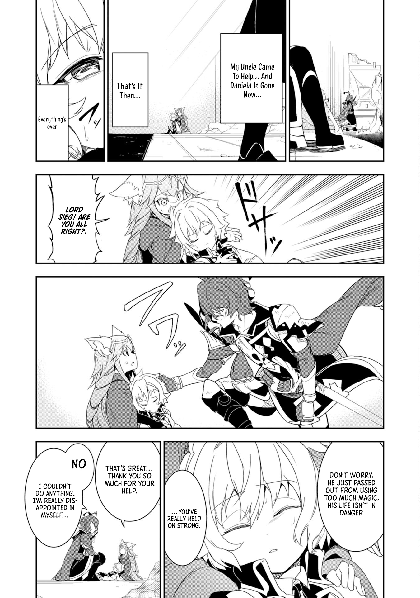 Read Unluckiness To The Strongest Man EN Manga Online