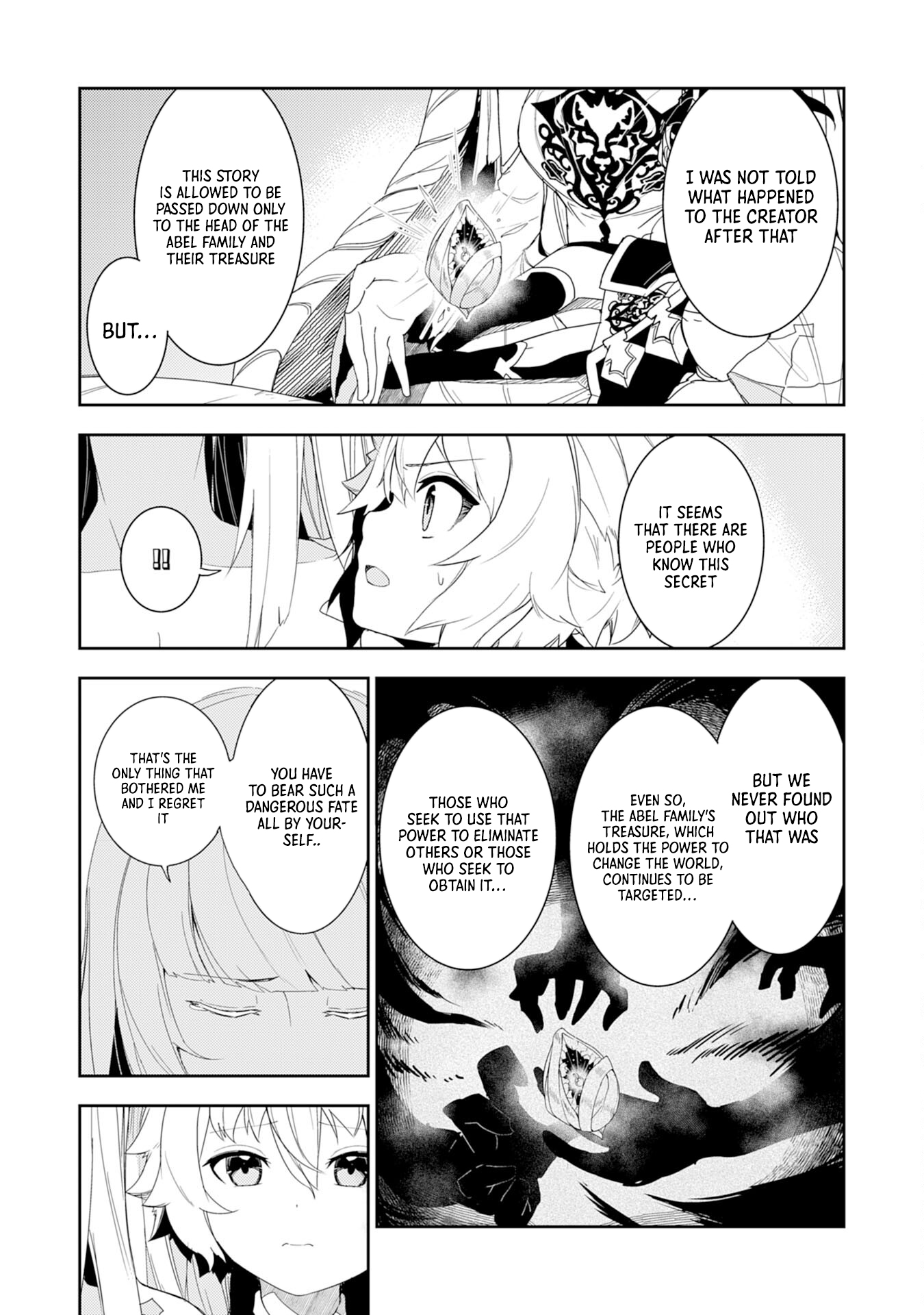 Read Unluckiness To The Strongest Man EN Manga Online