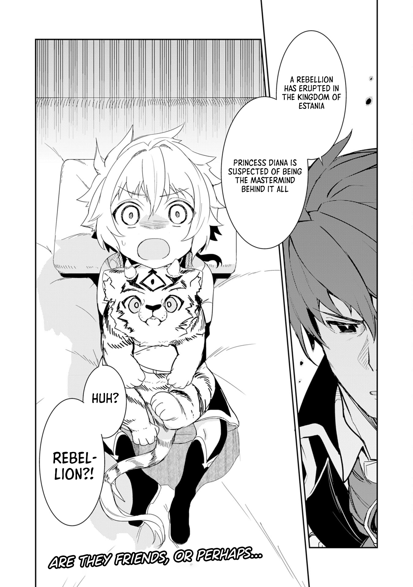 Read Unluckiness To The Strongest Man EN Manga Online