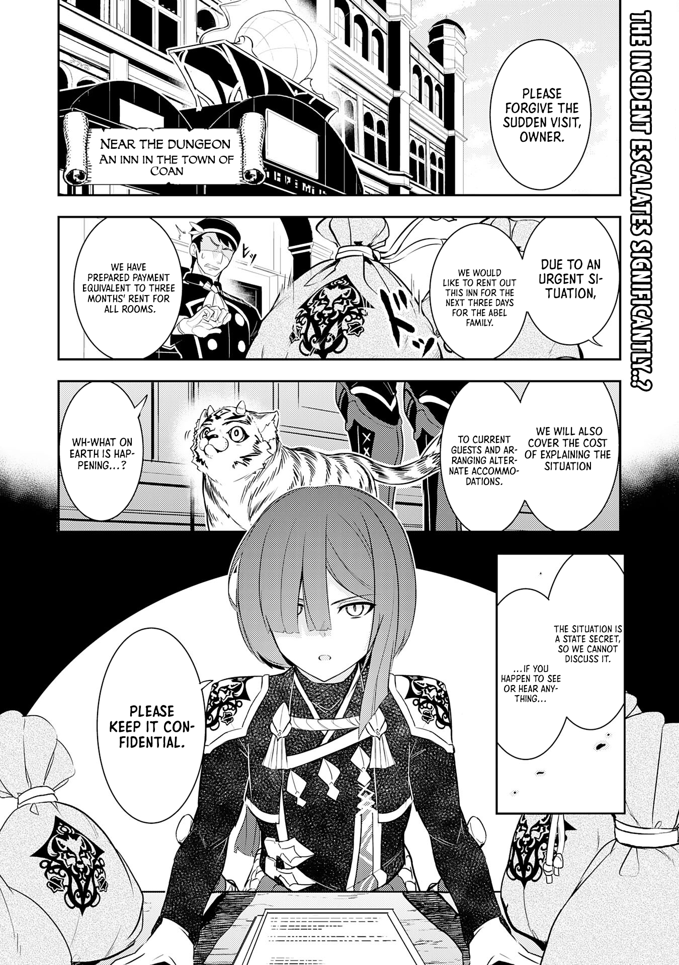 Read Unluckiness To The Strongest Man EN Manga Online