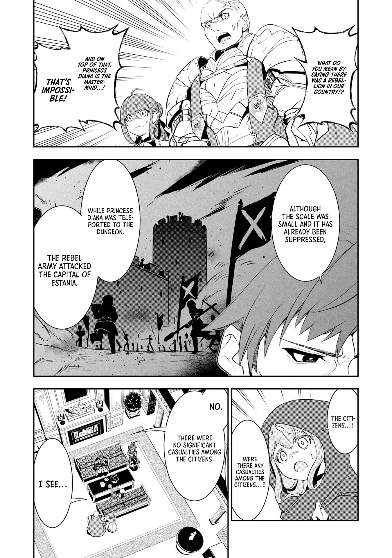 Read Unluckiness To The Strongest Man EN Manga Online
