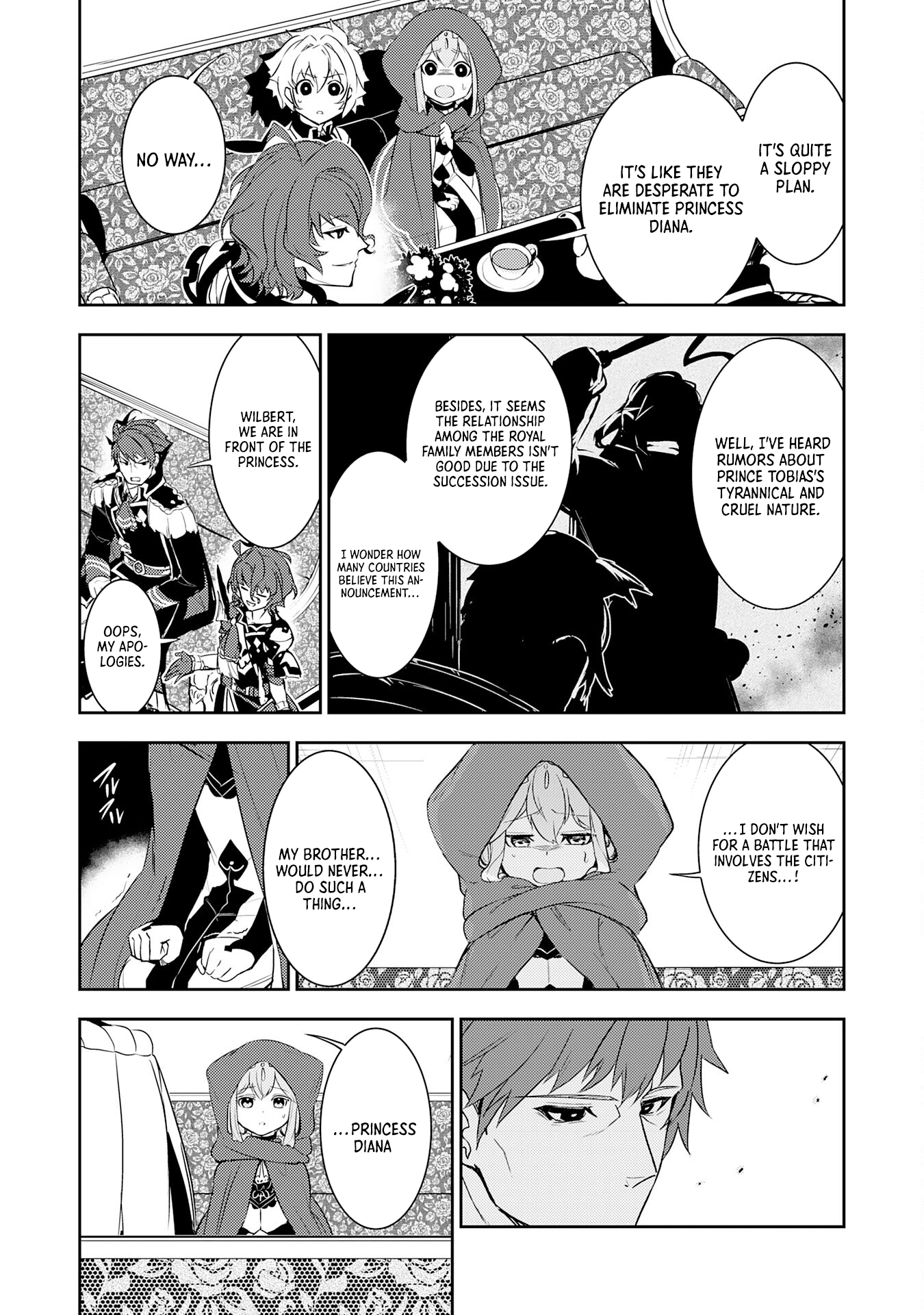 Read Unluckiness To The Strongest Man EN Manga Online