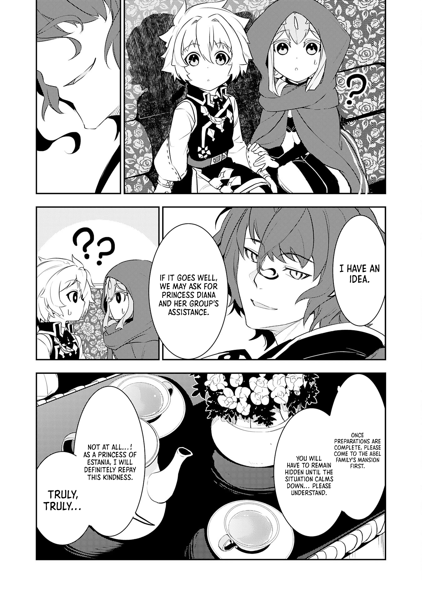 Read Unluckiness To The Strongest Man EN Manga Online