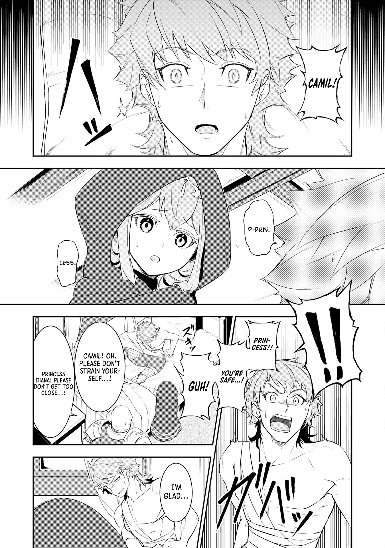 Read Unluckiness To The Strongest Man EN Manga Online