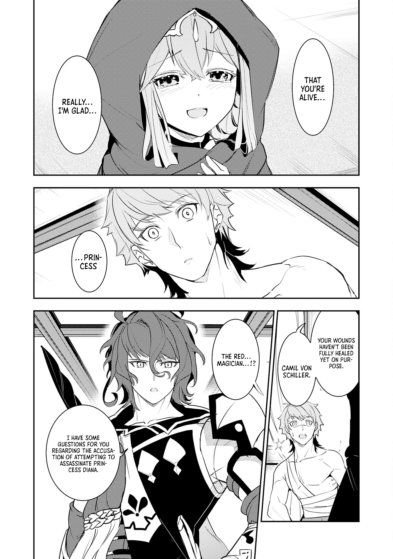Read Unluckiness To The Strongest Man EN Manga Online