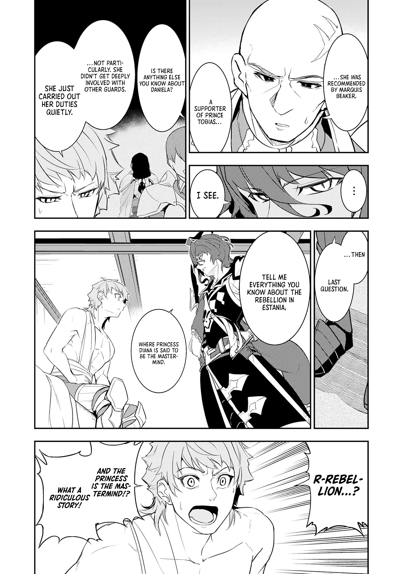 Read Unluckiness To The Strongest Man EN Manga Online