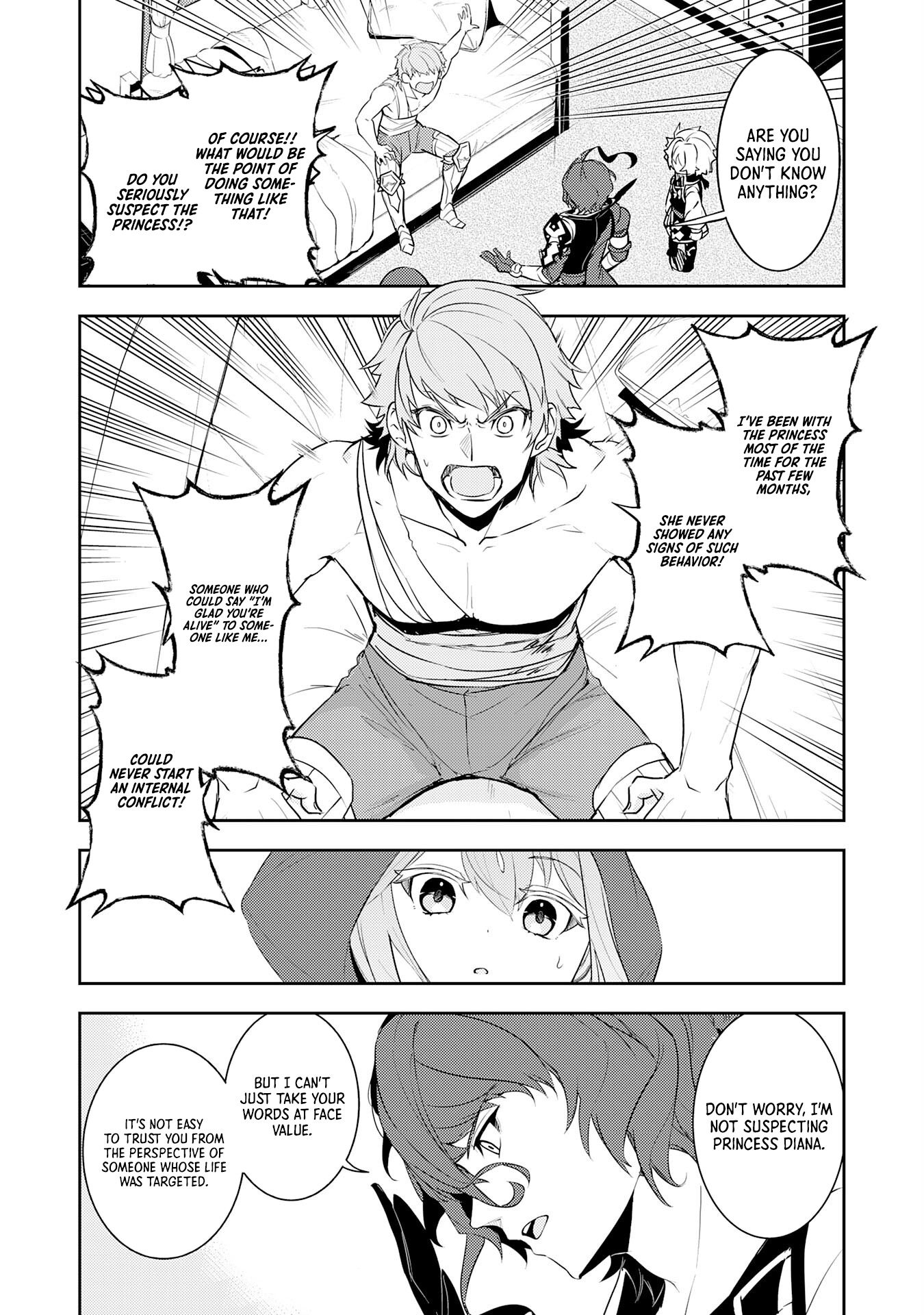 Read Unluckiness To The Strongest Man EN Manga Online