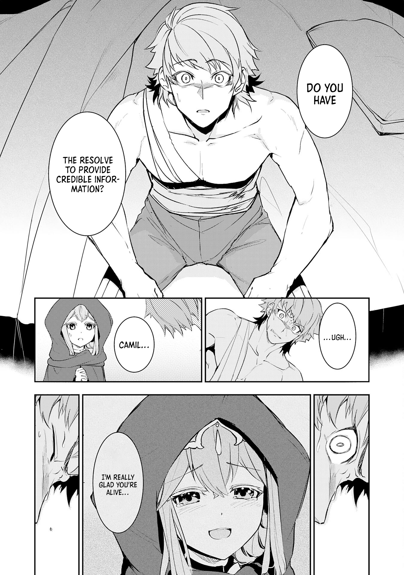 Read Unluckiness To The Strongest Man EN Manga Online