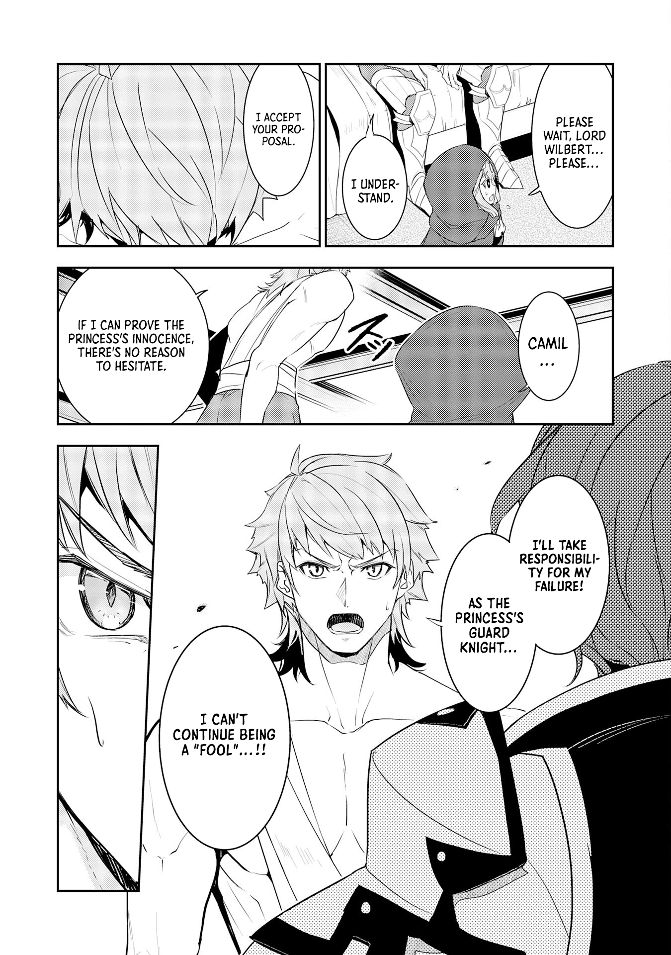 Read Unluckiness To The Strongest Man EN Manga Online