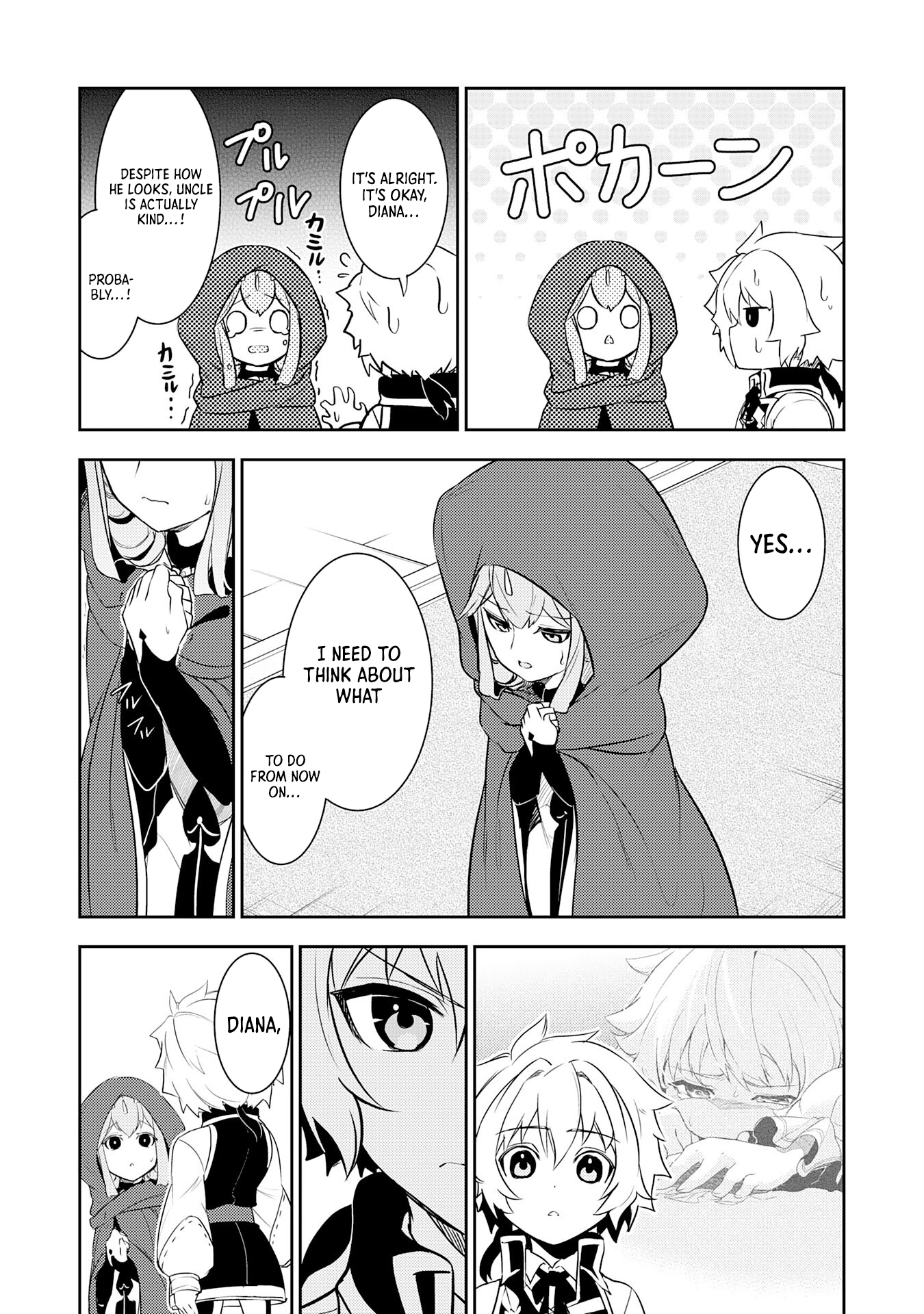 Read Unluckiness To The Strongest Man EN Manga Online