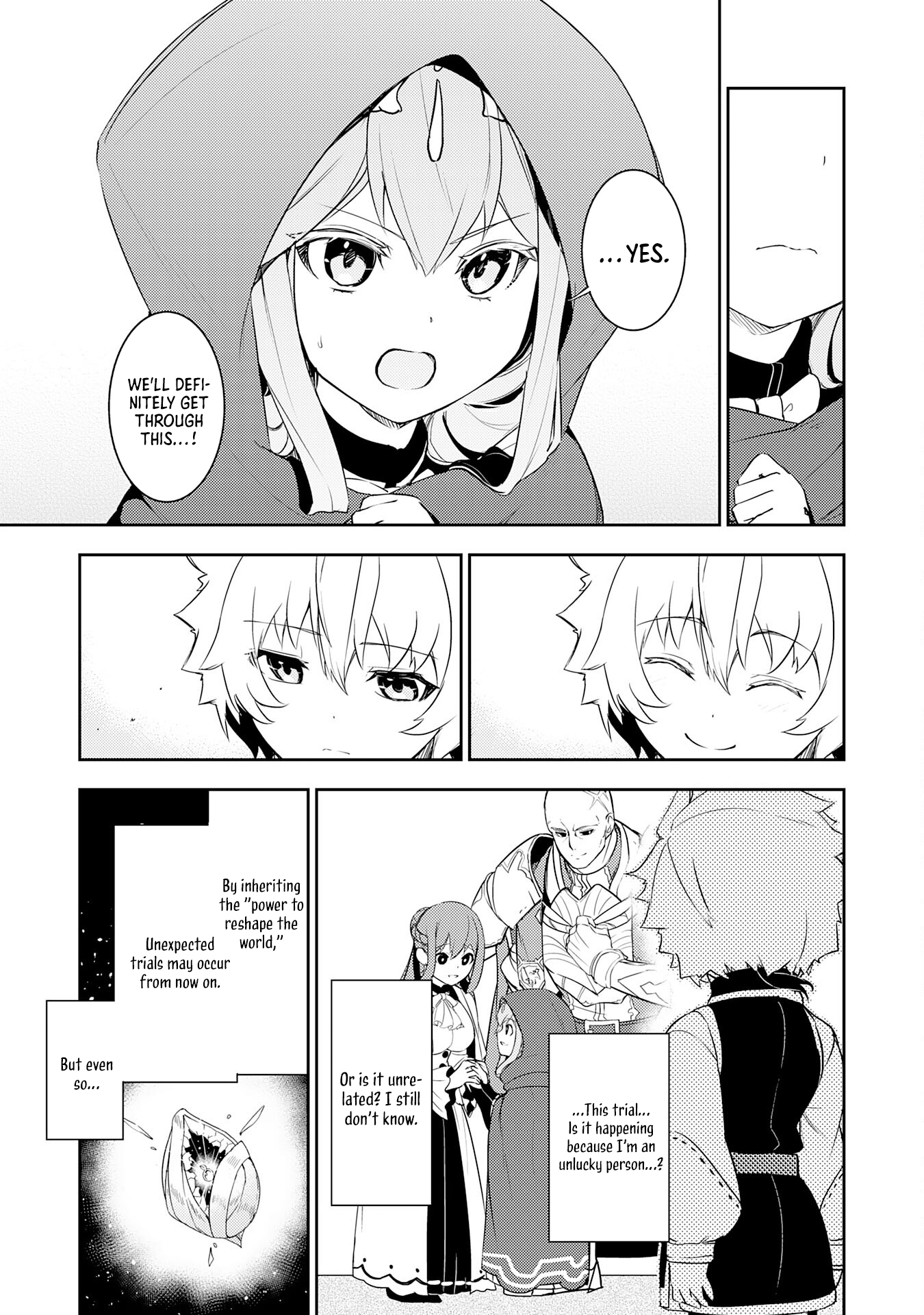 Read Unluckiness To The Strongest Man EN Manga Online