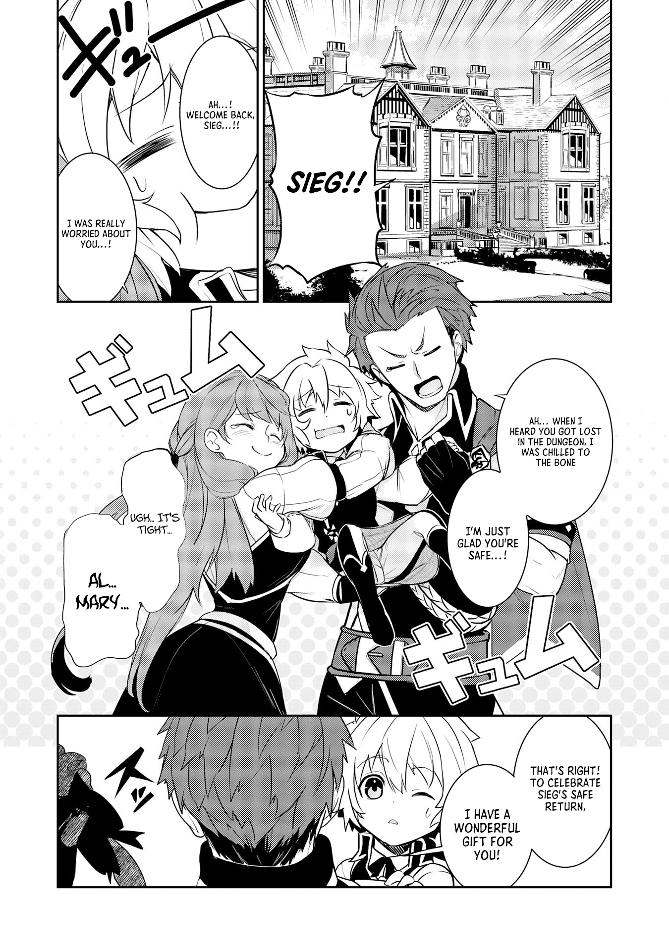 Read Unluckiness To The Strongest Man EN Manga Online