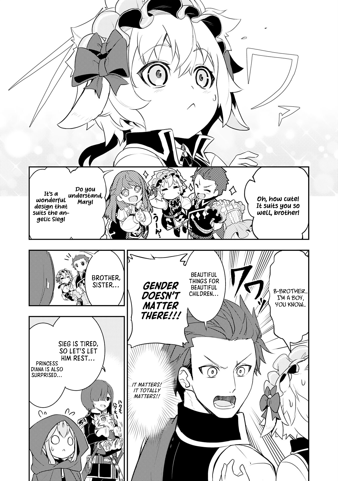 Read Unluckiness To The Strongest Man EN Manga Online