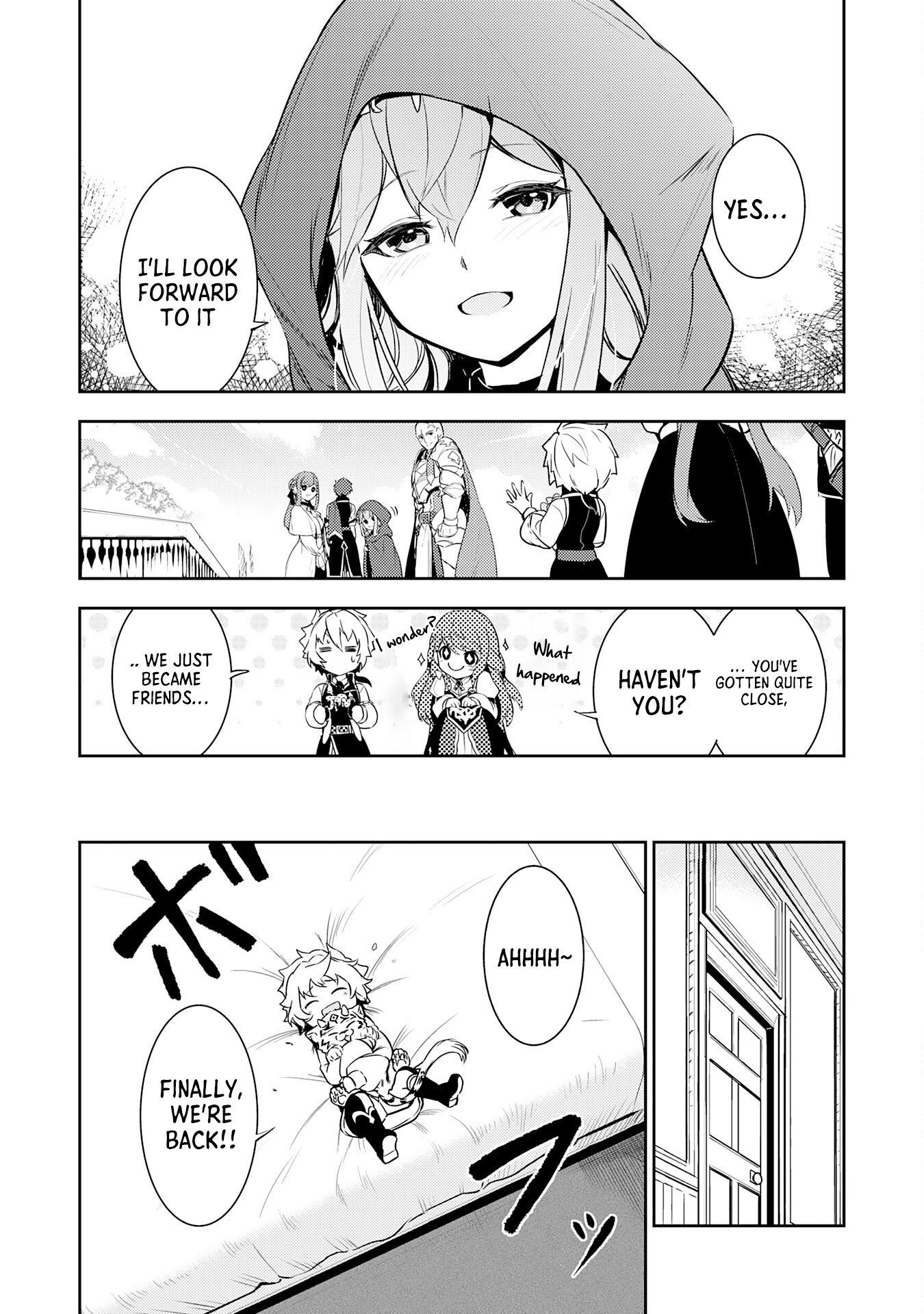 Read Unluckiness To The Strongest Man EN Manga Online