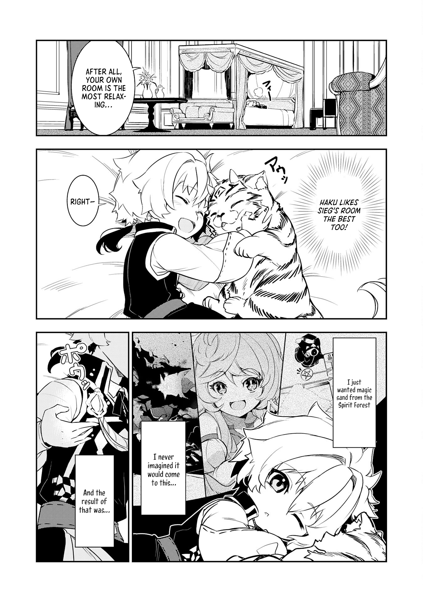 Read Unluckiness To The Strongest Man EN Manga Online