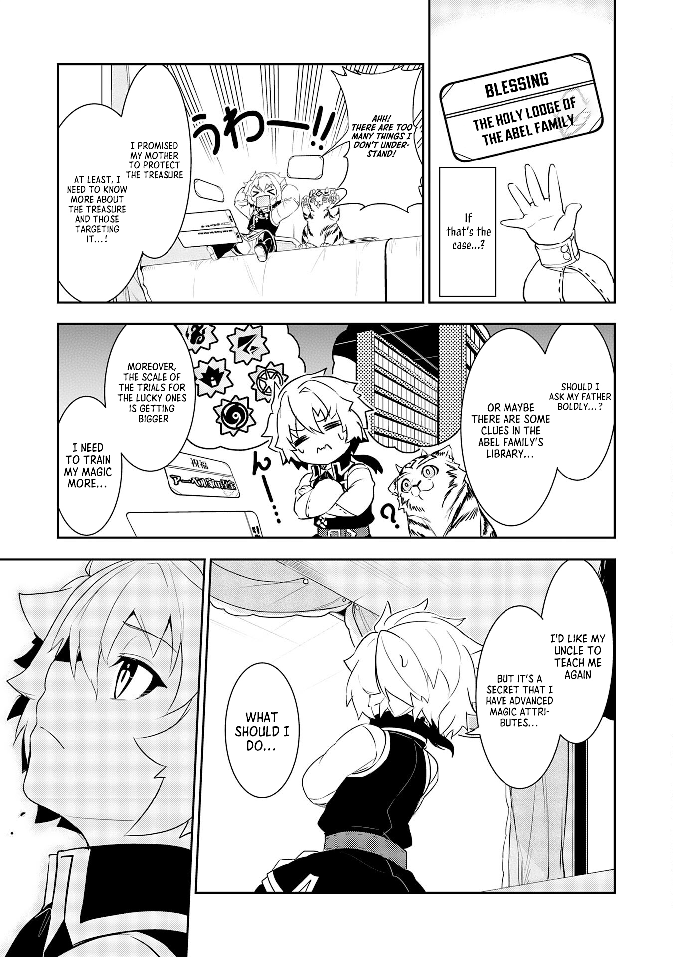 Read Unluckiness To The Strongest Man EN Manga Online