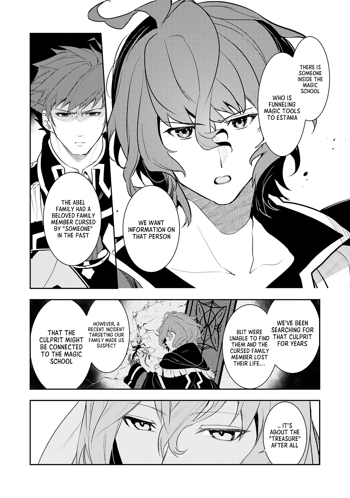 Read Unluckiness To The Strongest Man EN Manga Online