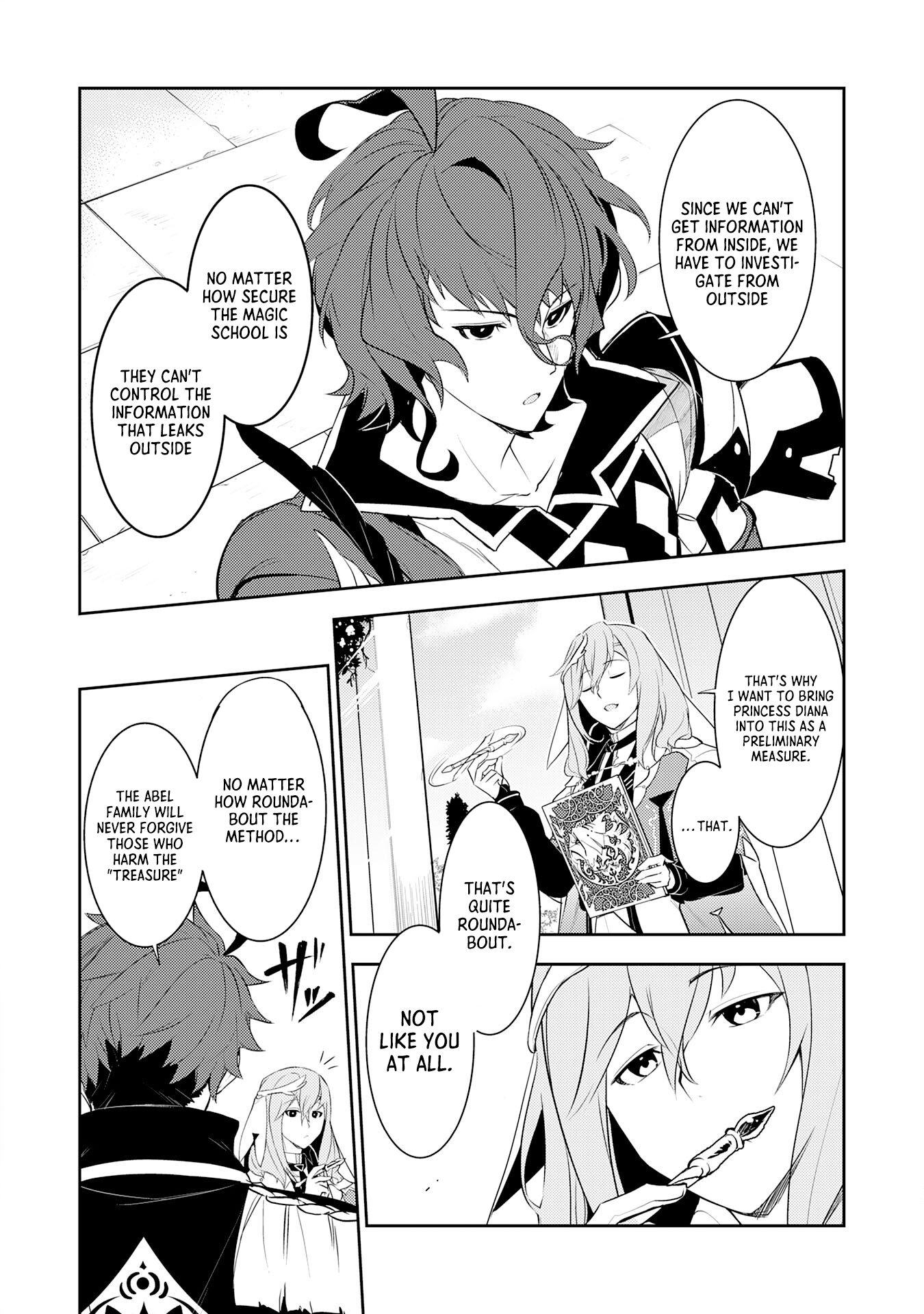 Read Unluckiness To The Strongest Man EN Manga Online