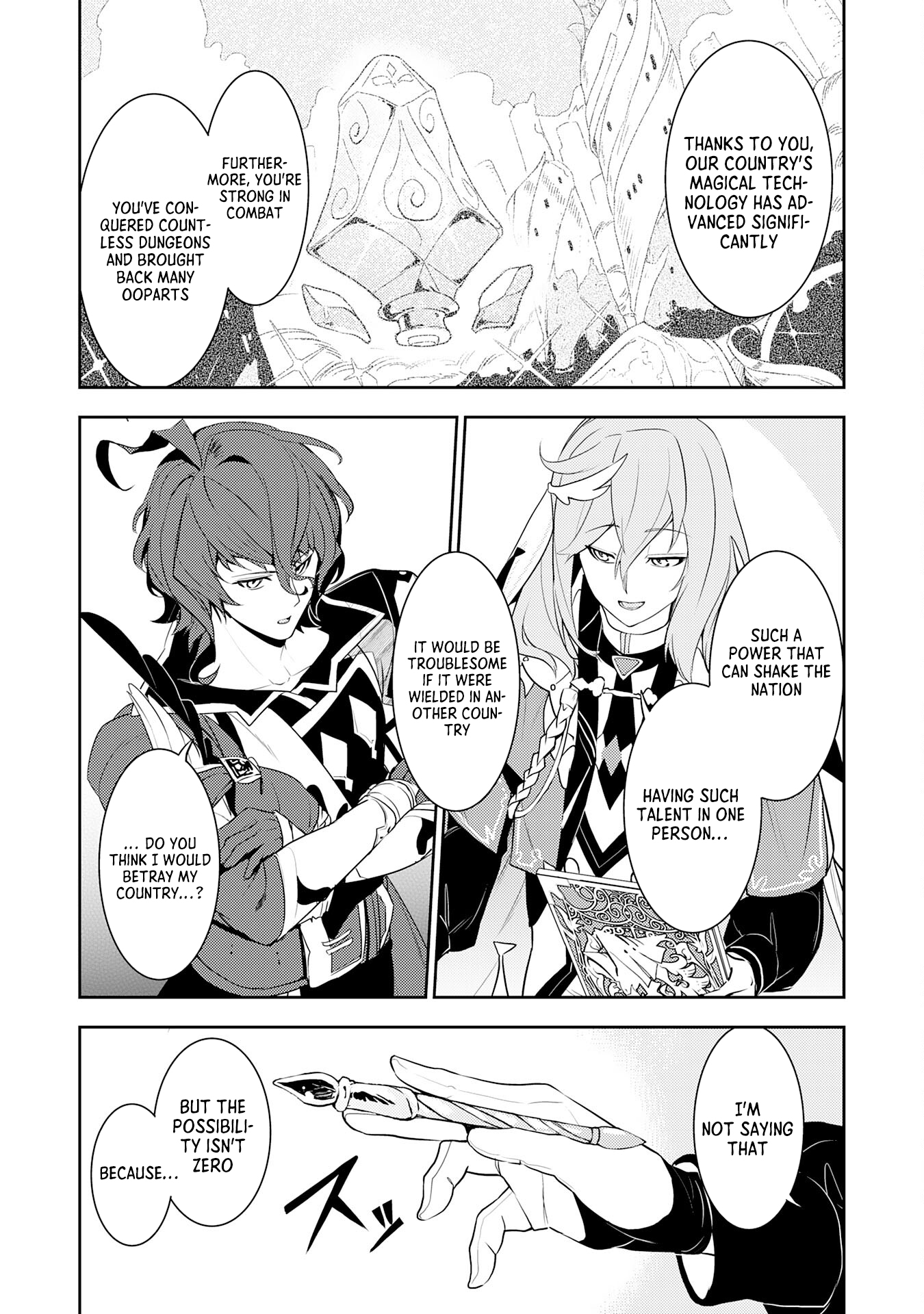 Read Unluckiness To The Strongest Man EN Manga Online