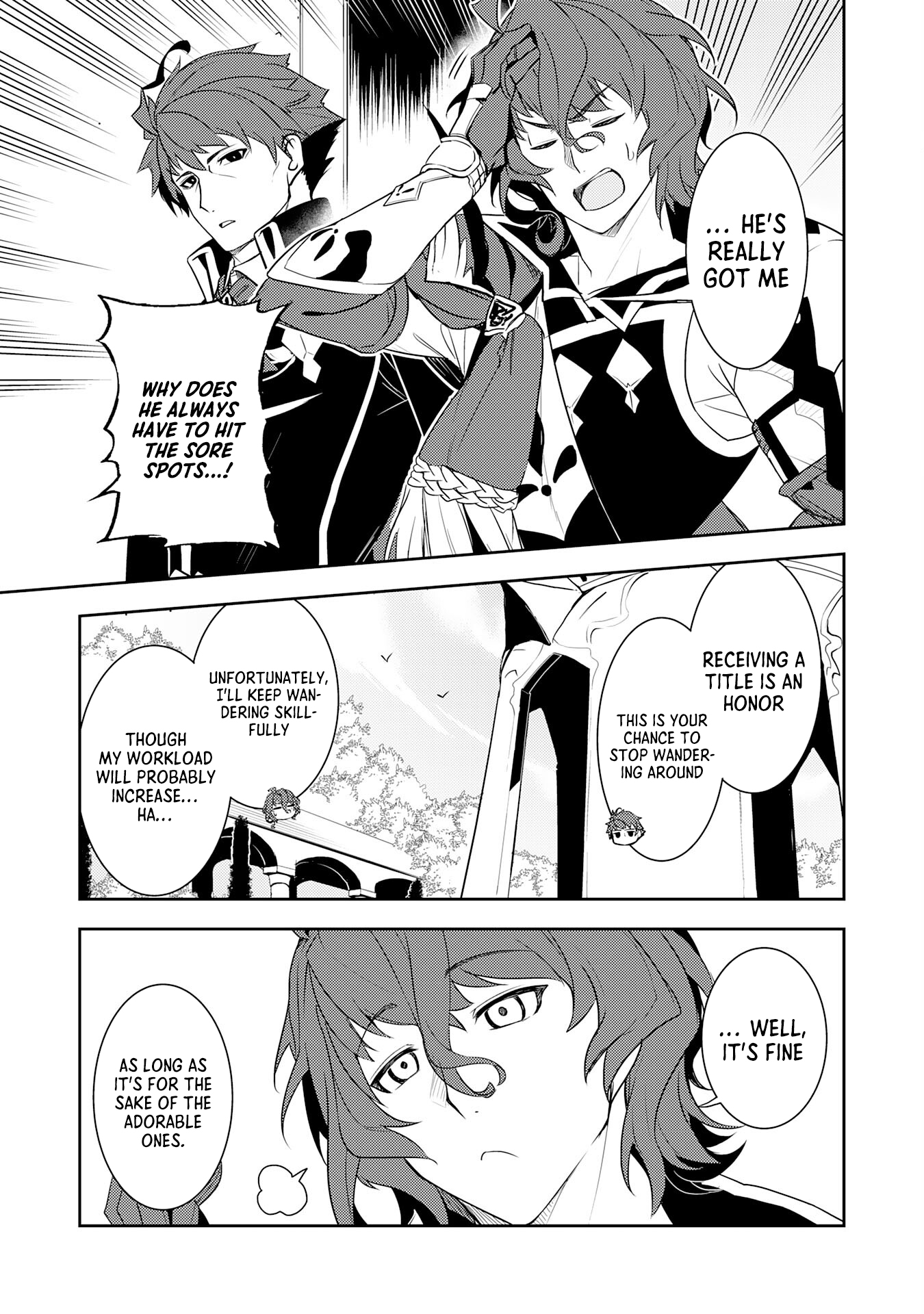 Read Unluckiness To The Strongest Man EN Manga Online