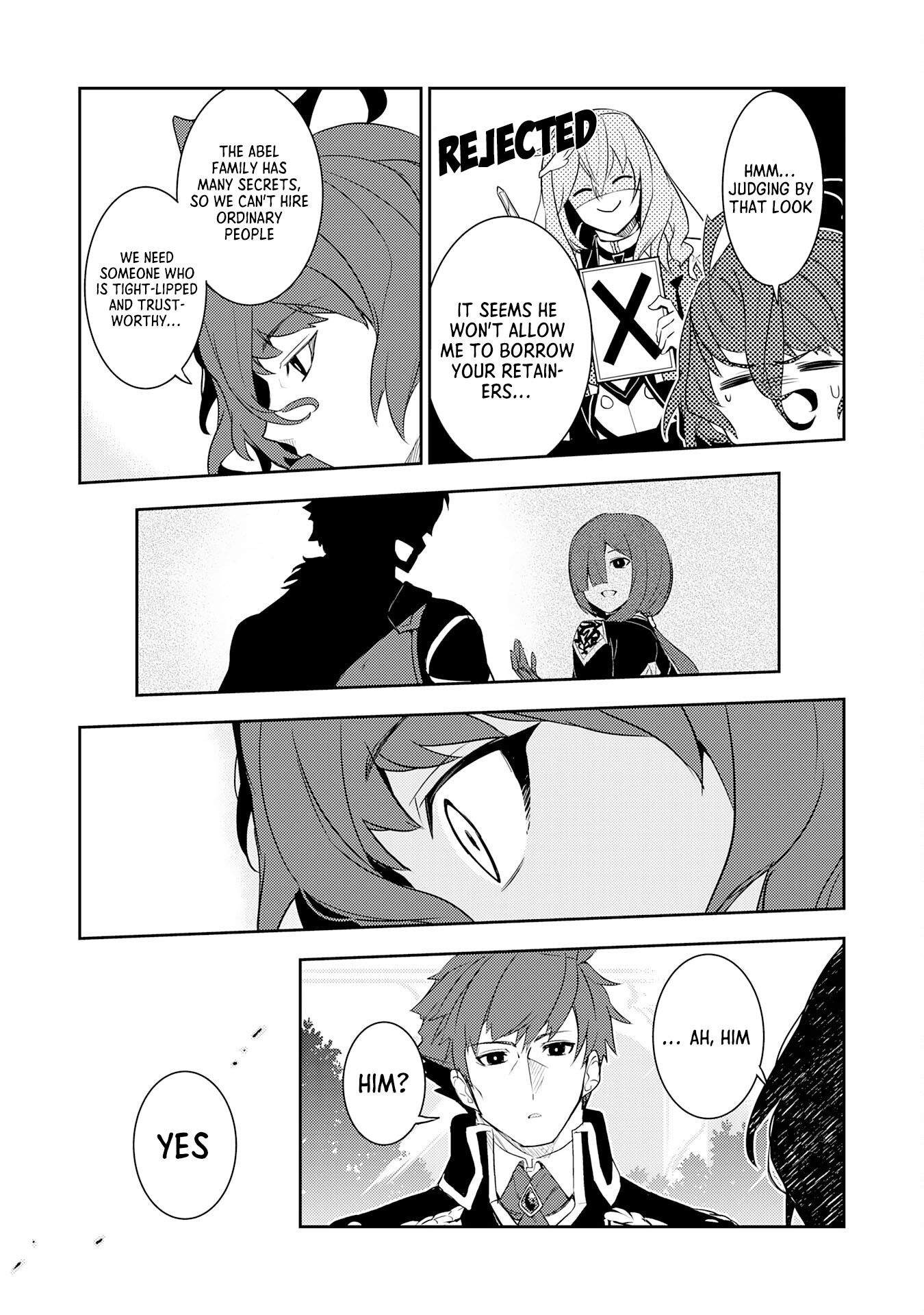 Read Unluckiness To The Strongest Man EN Manga Online