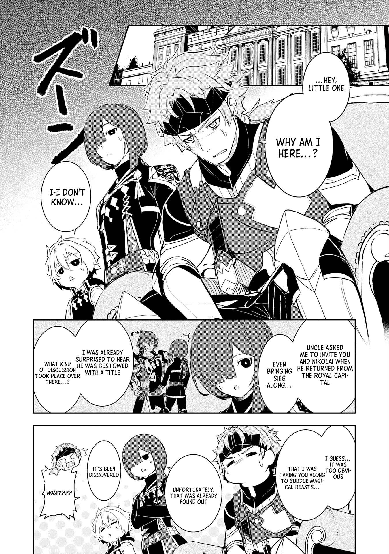 Read Unluckiness To The Strongest Man EN Manga Online
