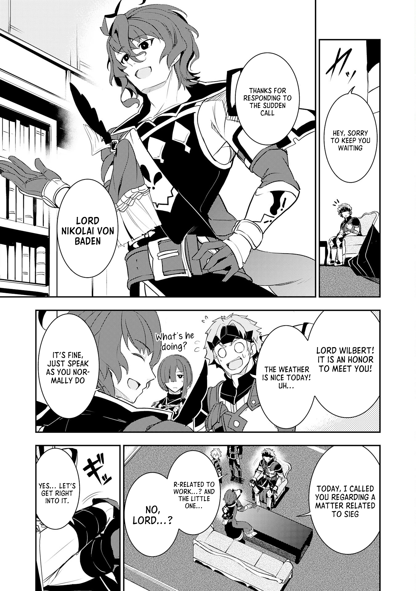 Read Unluckiness To The Strongest Man EN Manga Online