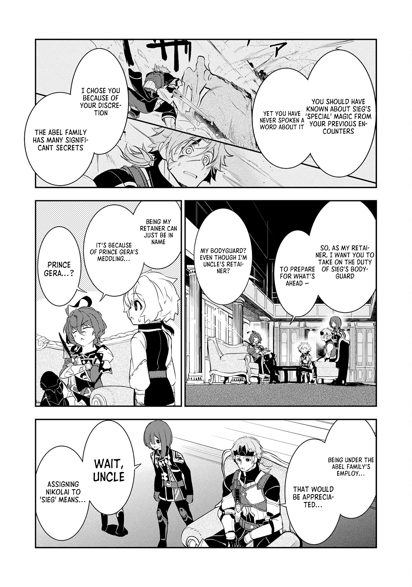 Read Unluckiness To The Strongest Man EN Manga Online