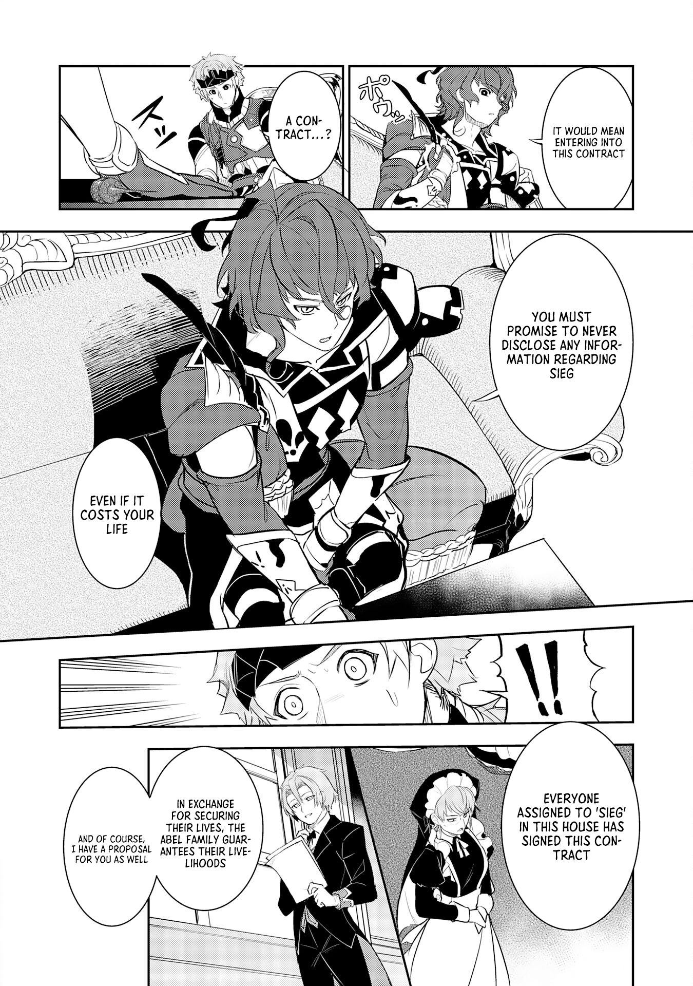 Read Unluckiness To The Strongest Man EN Manga Online