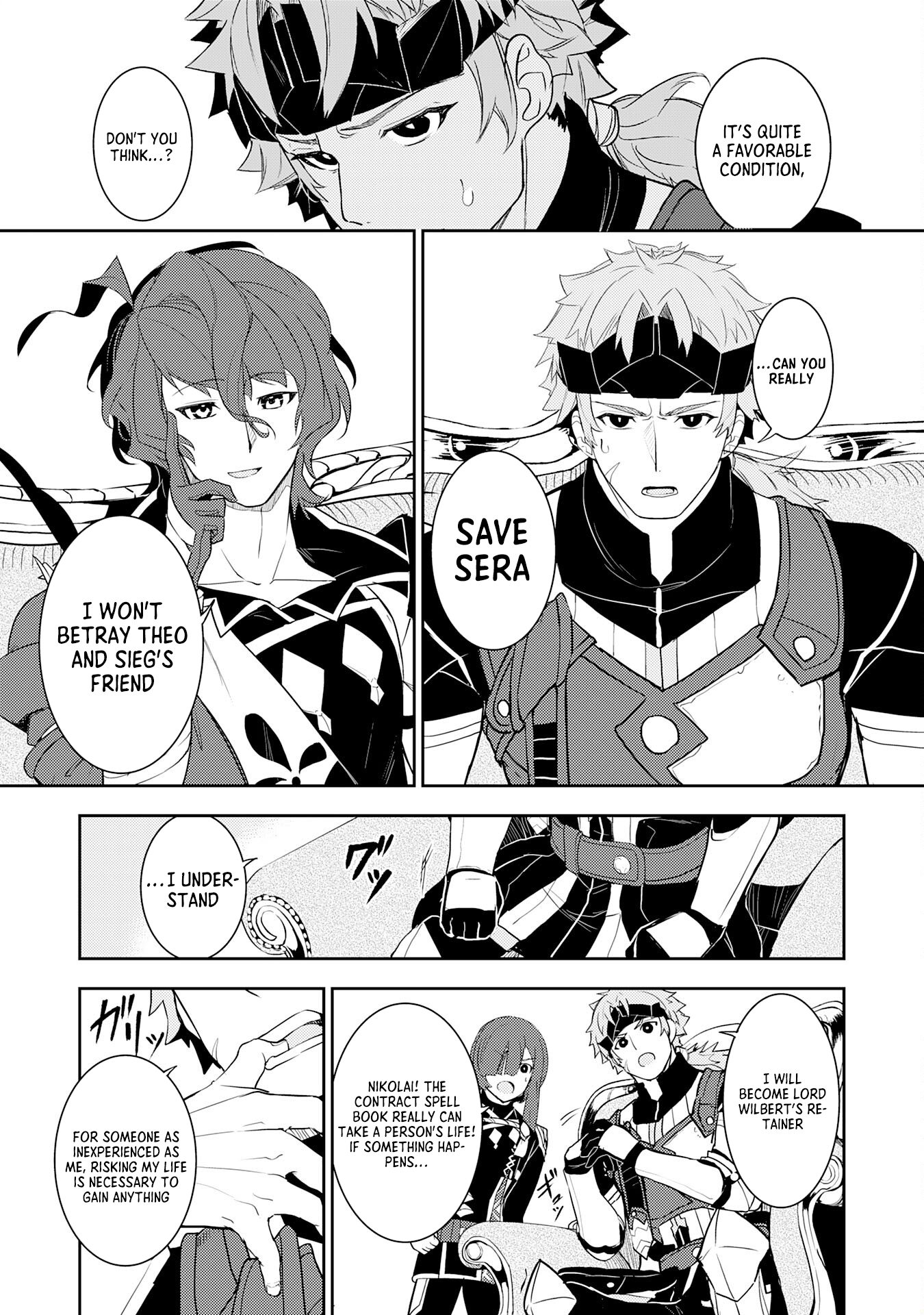 Read Unluckiness To The Strongest Man EN Manga Online