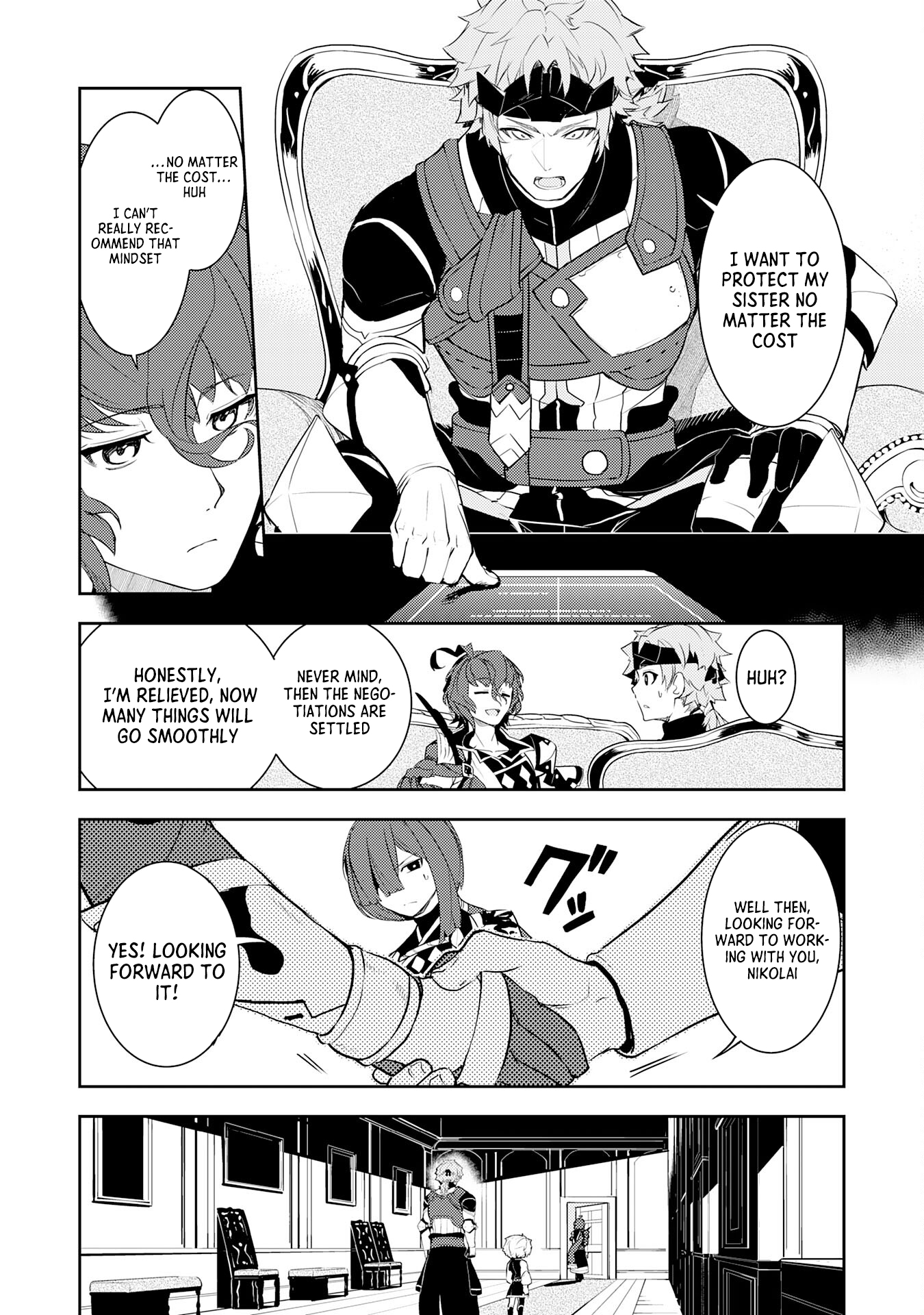 Read Unluckiness To The Strongest Man EN Manga Online