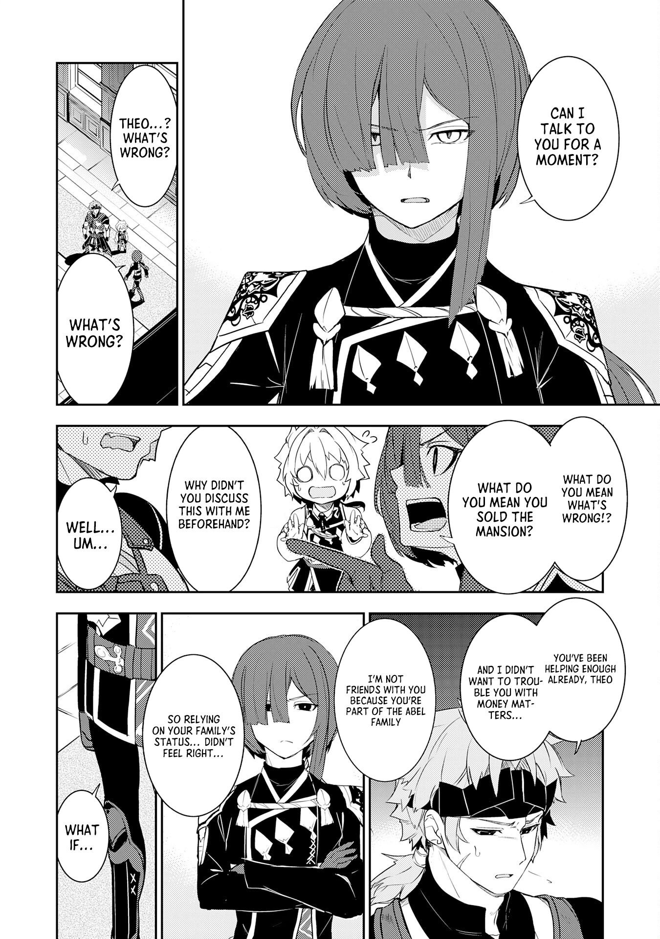 Read Unluckiness To The Strongest Man EN Manga Online