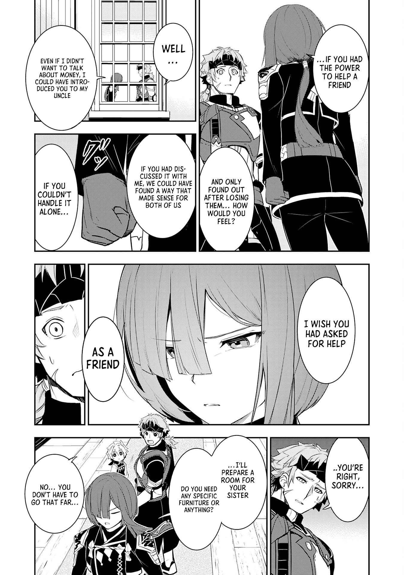 Read Unluckiness To The Strongest Man EN Manga Online