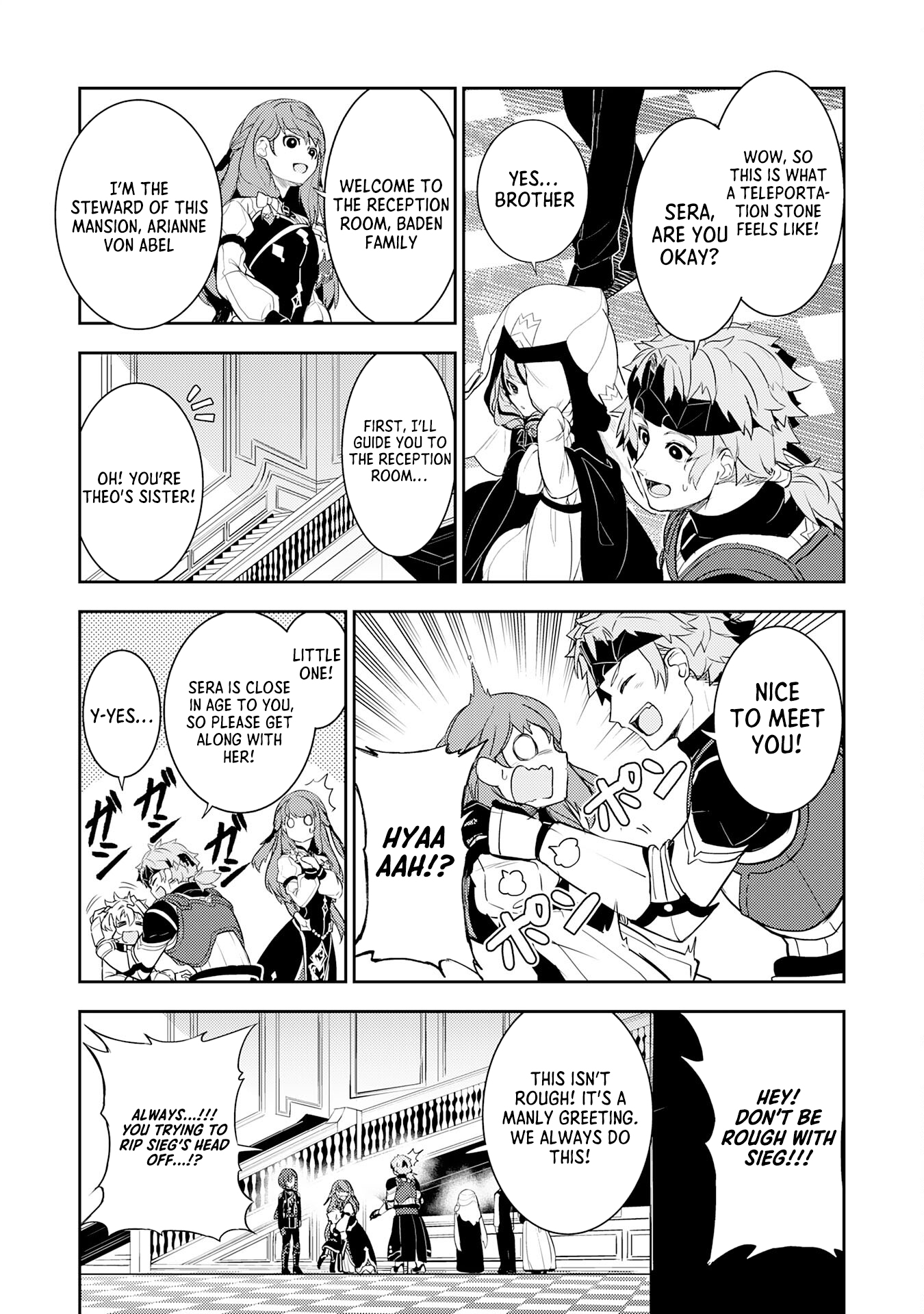 Read Unluckiness To The Strongest Man EN Manga Online