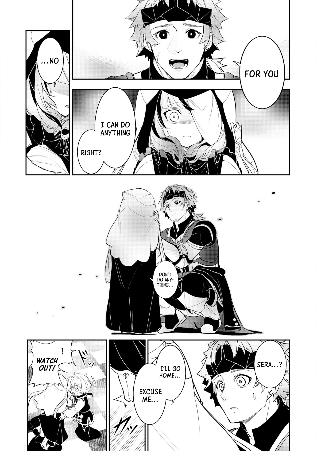Read Unluckiness To The Strongest Man EN Manga Online
