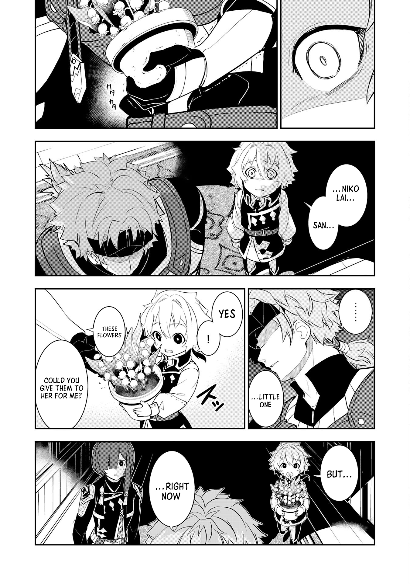 Read Unluckiness To The Strongest Man EN Manga Online