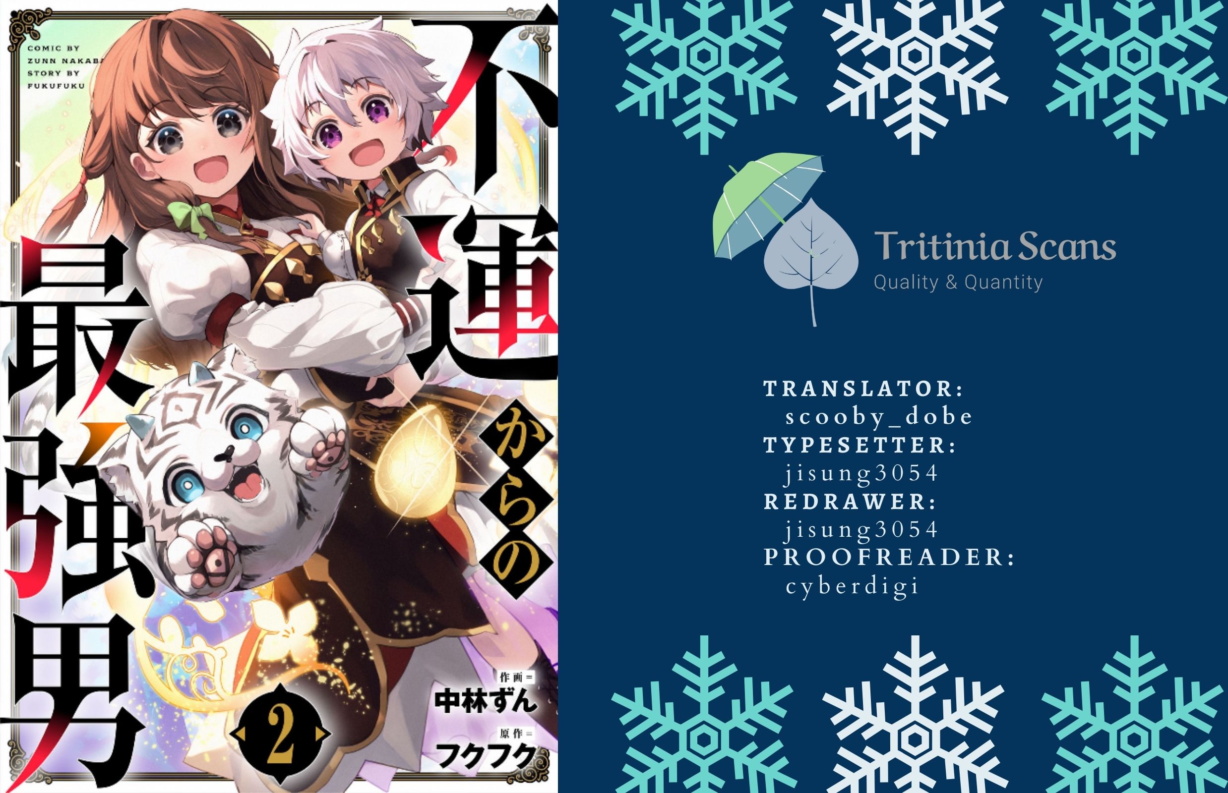 Read Unluckiness To The Strongest Man EN Manga Online
