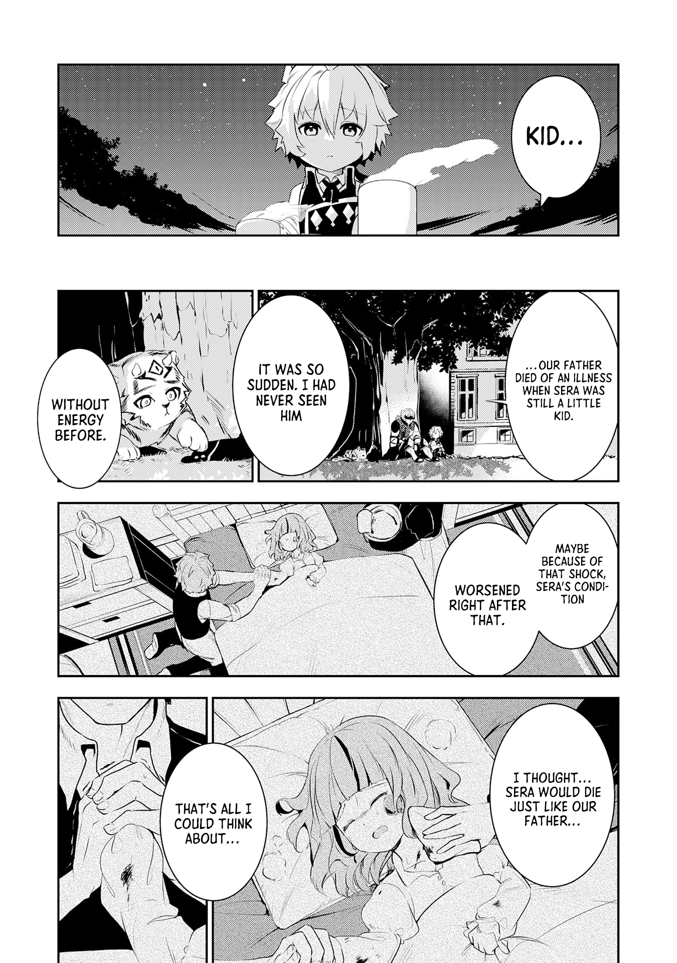 Read Unluckiness To The Strongest Man EN Manga Online