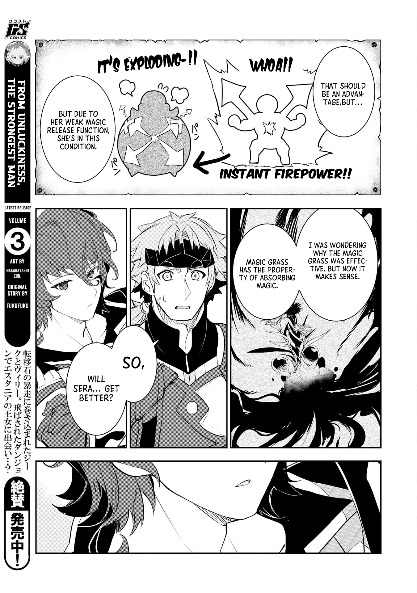 Read Unluckiness To The Strongest Man EN Manga Online