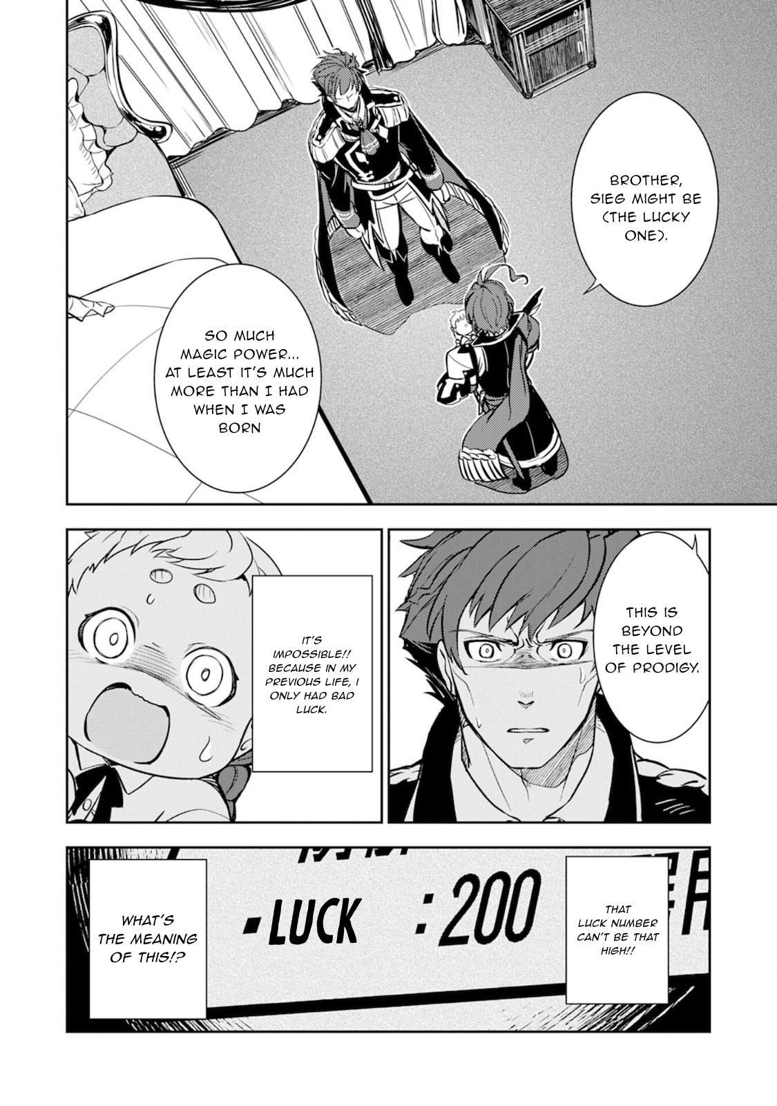 Read Unluckiness To The Strongest Man EN Manga Online
